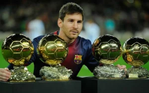 Messi Vinh Danh Quả Bóng Vàng FIFA 2015