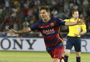 Barcelona Đánh Bại Sevilla 5-4: Siêu Cúp Châu Âu Kịch Tính Nhờ Messi