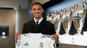 Trent Alexander-Arnold Hạnh Phúc Khi Gia Nhập Real Madrid