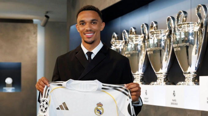 Trent Alexander-Arnold Hạnh Phúc Khi Gia Nhập Real Madrid