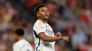Rodrygo quyết định ở lại Real Madrid, từ chối Arsenal