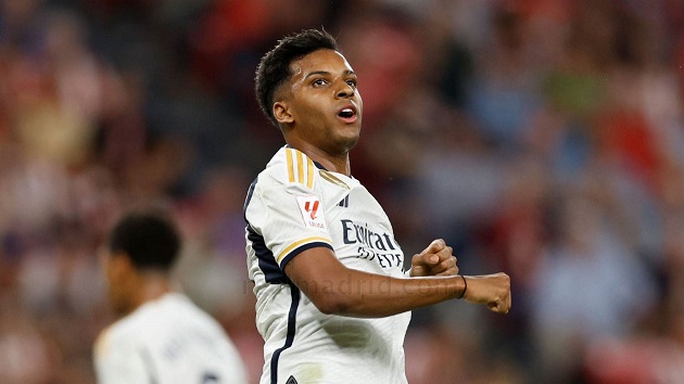 Rodrygo quyết định ở lại Real Madrid, từ chối Arsenal